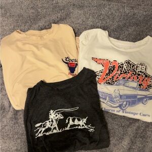Vintage Graphic T-Shirts Set